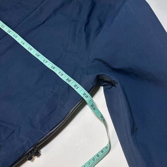 Aether Access Shell Jacket Men's M Navy RECCO Hardshell Ski Coat - Picture 14 of 14